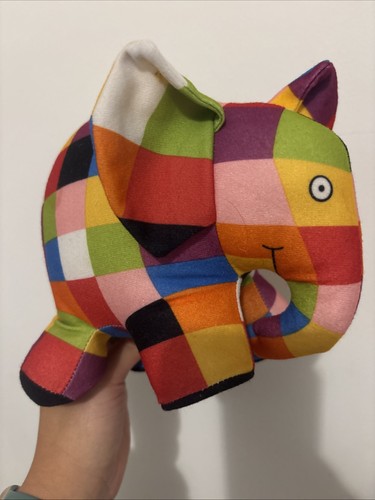 Elmer the patchwork - elmer,