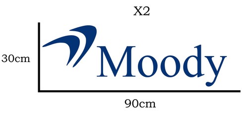 90cm classic moody - 90cm,