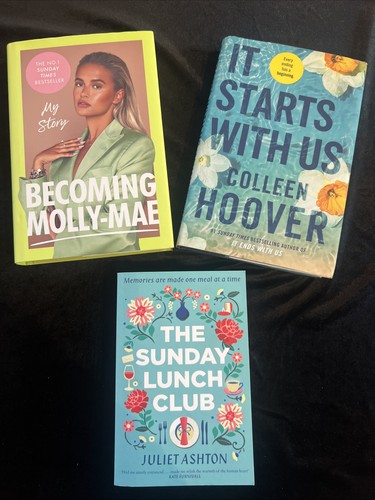 Book bundle molly mae - book, molly-mae