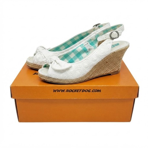 Rocket dog white eyelet - rocket,