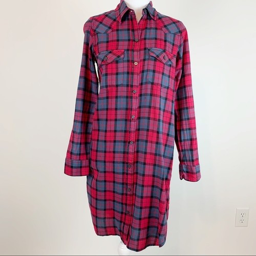 Gap long sleeve plaid
