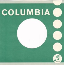 Columbia BigBoppa Reproduction Company Record Sleeves (5 Pack)