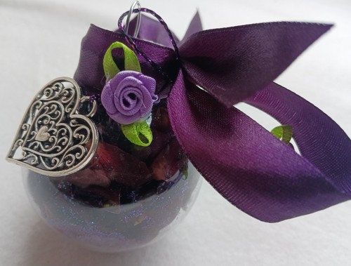 Love witch ball purple - witch,