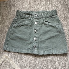 Free People Green Corduroy