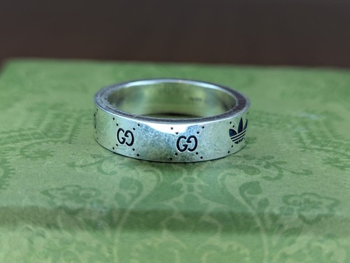 Gucci adidas ring sterling - x,