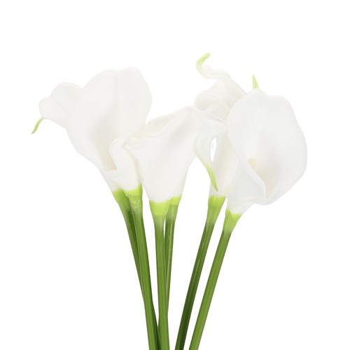 6pcs inch artificial - 6pcs, calla
