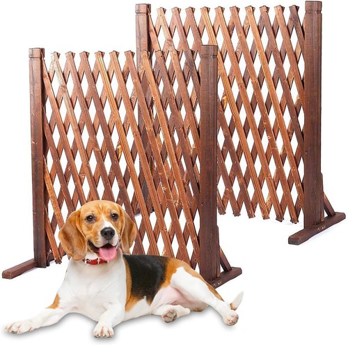 Expanding fence panels - panels, pair