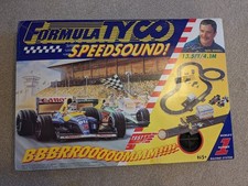 1990’s vintage Formula Tyco racing set, working, see video
