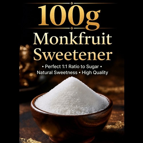Monk fruit sweetener - sweetener,