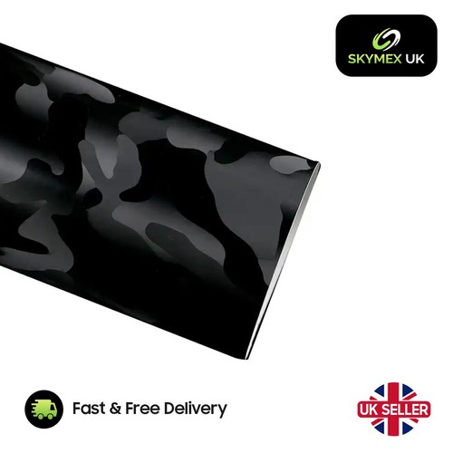 Car vinyl wrap ghost black - car,