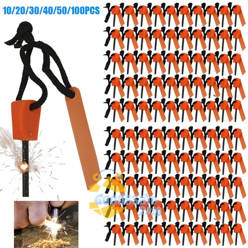 Flint fire starter steel - starter,