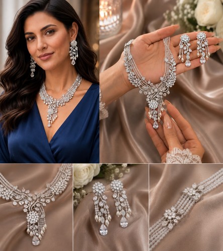 Silver grey beads prarls - silver,