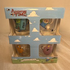Adventure time shot glasses - time,