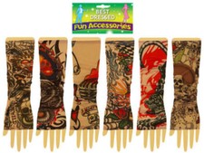 Tattoo Sleeves Fake Stretchy