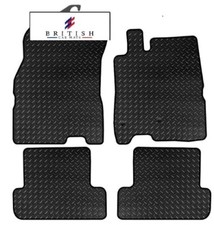 Fits Renault Megane Coupe 2008-2016 Fully Tailored 3mm HD Rubber Car Floor Mats