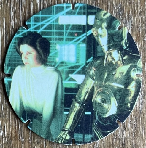 Star wars trilogy tazo - no, 12