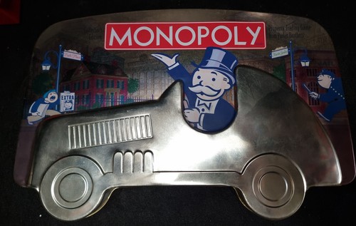 Monopoly 2001 tin - 2001, car