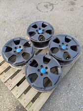 Genuine Audi A3 8P 17" Alloy Wheels Rims VW Caddy T4 5x112 8P0601025C