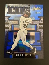 2021 Absolute Baseball Blue