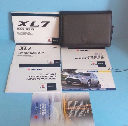2009 suzuki xl7 owners - 2009,