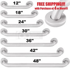 COMMERCIAL Grab Bar Stainless