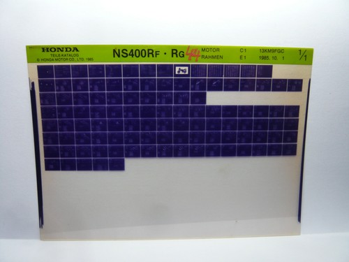Honda nsr400 parts - nsr400, rf