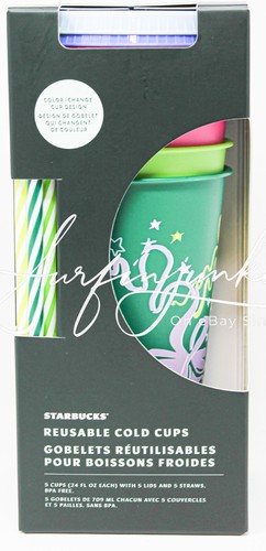 Starbucks reusable cold cups - starbucks,