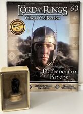 Eaglemoss Lord Of The Rings Chess Col. Set 2 No.60 Numenorian Knight & Mag 2008.