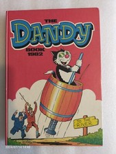 The Dandy Book 1982. Vintage  Illustrated Hardback Annual