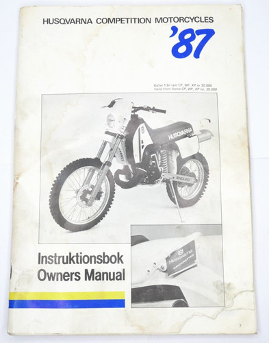 Vintage husqvarna motorcycle - husqvarna,