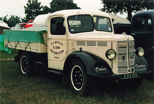 Old truck vintage - truck, photo