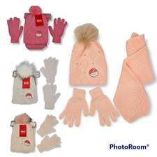 Girls winter hat (9-15 years)