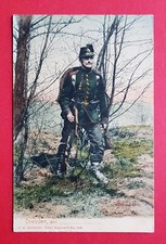 Military Postcard Saxony