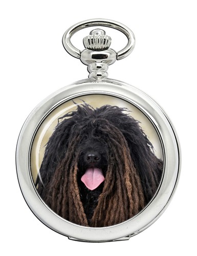 Hungarian puli pocket watch - hungarian,