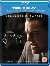 J. Edgar Blu-ray (2012)