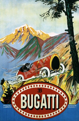 Bugatti vintage italian