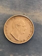 Higher Grade William IV 1837