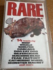 Kerrang! Rare Because Kerrang! Cares Cassette 1995 - Free Postage