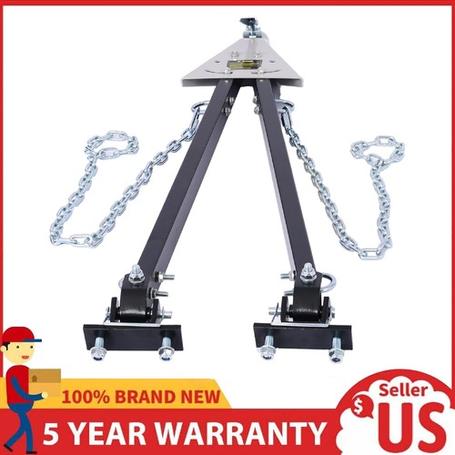 Adjustable tow bar 5000 lbs - tow,