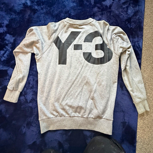 Men grey crew - men's, neck