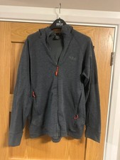 Rab Grey Stretch Nexus Hooded