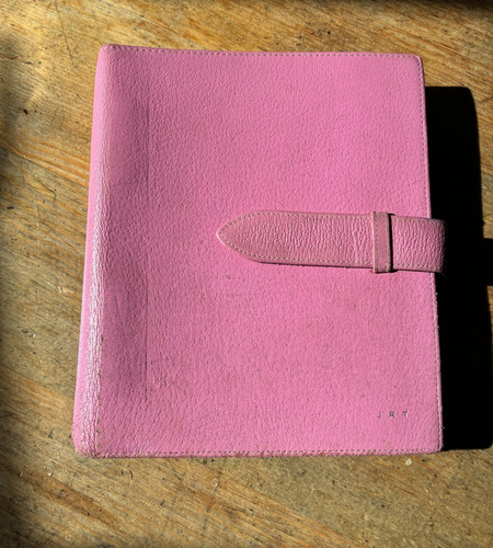 Smythson dukes large pink - large,