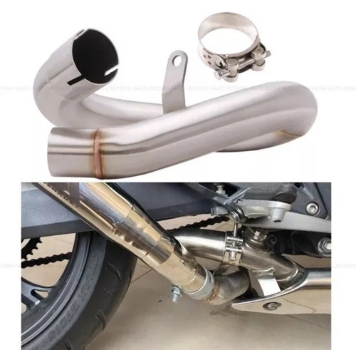 Honda cbr600f exhaust mid link - exhaust,