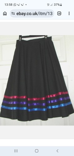Character skirt royal - character, academy