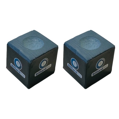 Grey cue chalks - cue,