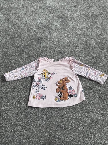 Gruffalo baby girl jumper 9 - gruffalo,