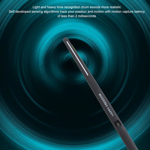 Portable virtual drum - drum, kit