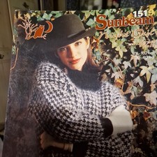 Sunbeam 1519 Knitting Pattern