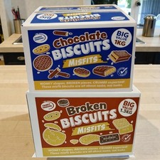 Broken & Chocolate Biscuit