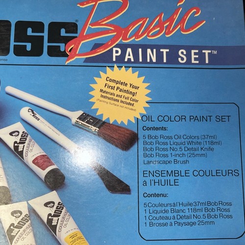 Bob ross 1994 vintage new - bob,